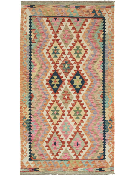 Tappeto Kilim Pakistan cm.124x193