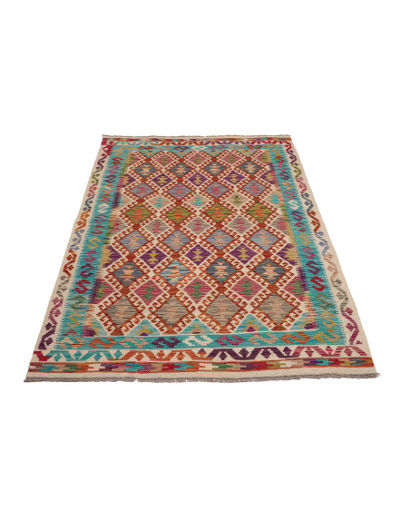 Tappeto Kilim Pakistan cm.128x186