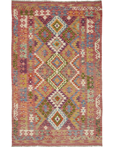 Tappeto Kilim Pakistan cm.123x196