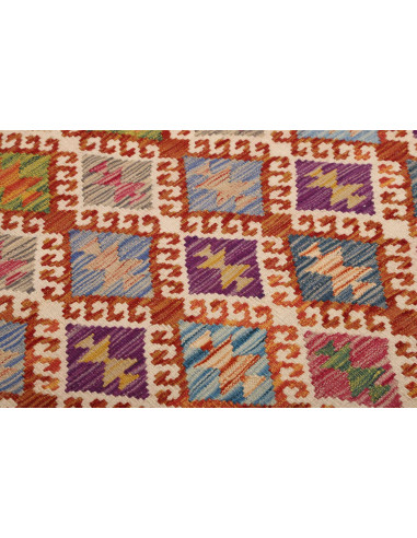 Tappeto Kilim Pakistan cm.128x186