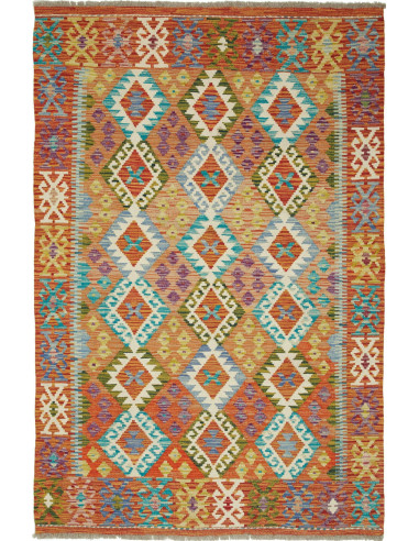 Tappeto Kilim Pakistan cm.127x194