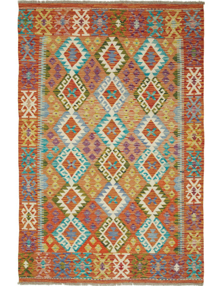 Tappeto Kilim Pakistan cm.127x194