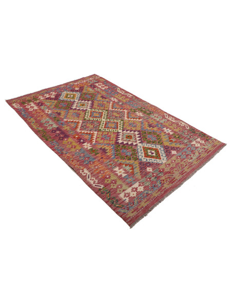 Tappeto Kilim Pakistan cm.123x196