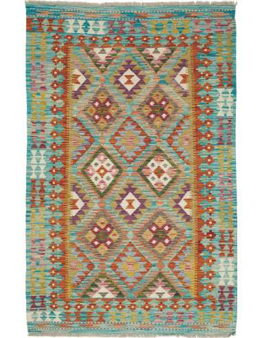 Tappeto Kilim Pakistan cm.126x198