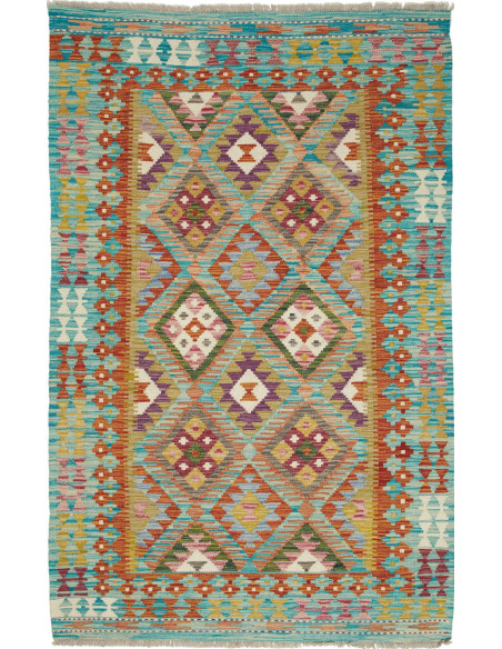 Tappeto Kilim Pakistan cm.126x198