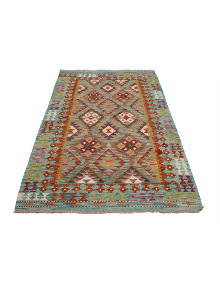 Tappeto Kilim Pakistan cm.126x198