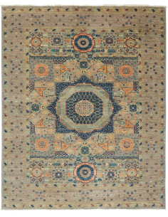 Tappeto Ziegler Mammalucchi Pakistan cm.154x190