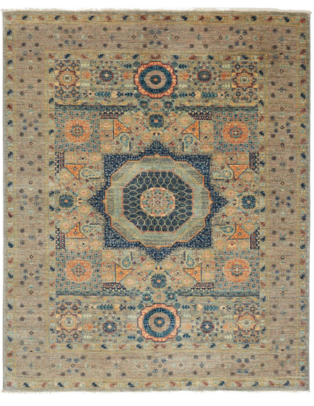 Tappeto Ziegler Mammalucchi Pakistan cm.154x190