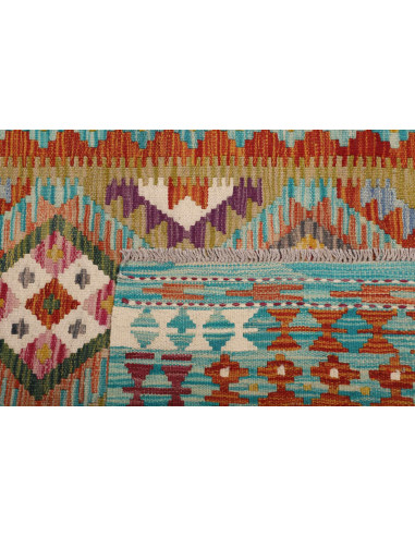 Tappeto Kilim Pakistan cm.126x198
