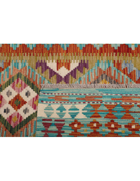 Tappeto Kilim Pakistan cm.126x198