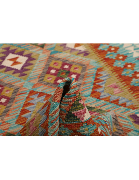 Tappeto Kilim Pakistan cm.126x198