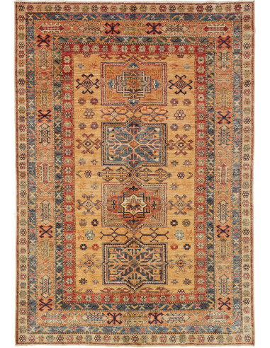 Tappeto Kazak Royal Pakistan cm.147x212