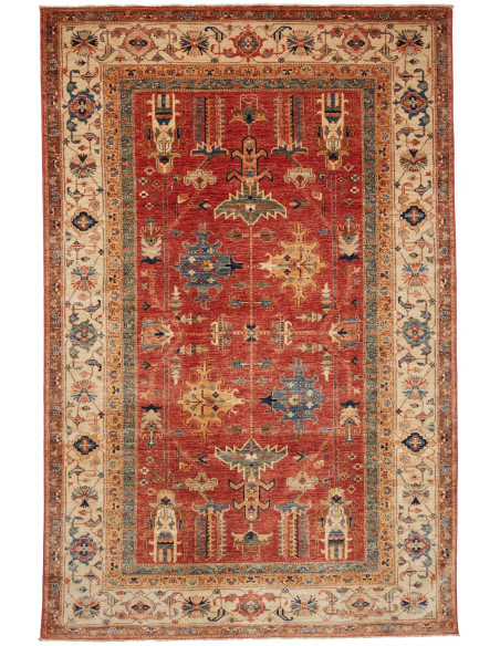 Tappeto Kazak Royal Pakistan cm.199x304