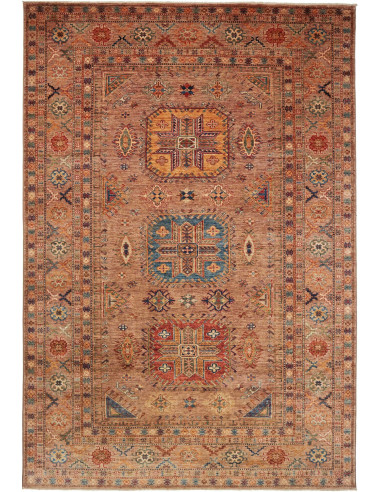 Tappeto Kazak Royal Pakistan cm.201x299