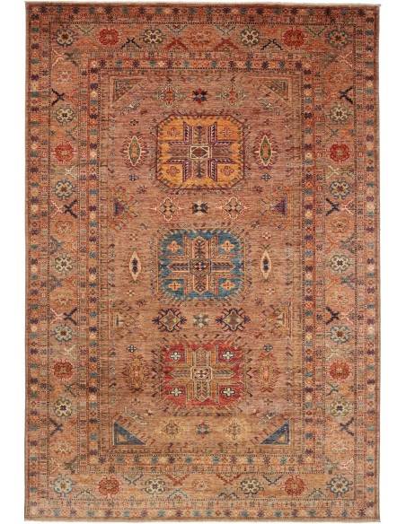 Tappeto Kazak Royal Pakistan cm.201x299