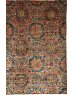 Tappeto Ziegler Mammalucchi Pakistan cm.200x308