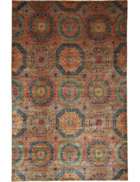 Tappeto Ziegler Mammalucchi Pakistan cm.200x308