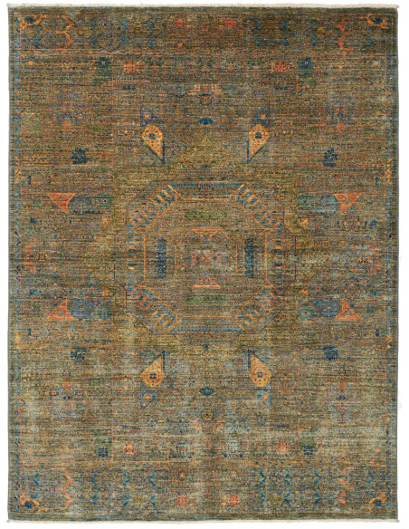 Tappeto Ziegler Mammalucchi Pakistan cm.154x202