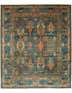 Tappeto Kazak Royal Pakistan cm.253x295