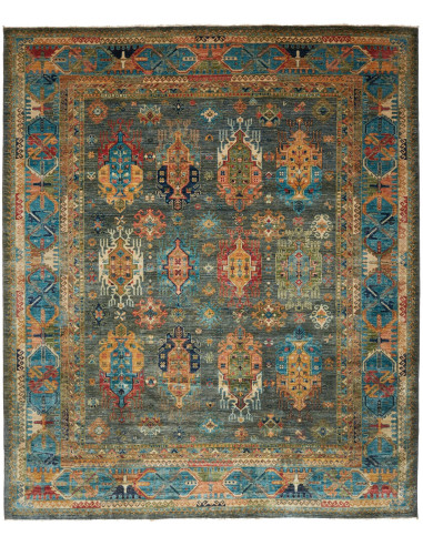 Tappeto Kazak Royal Pakistan cm.253x295