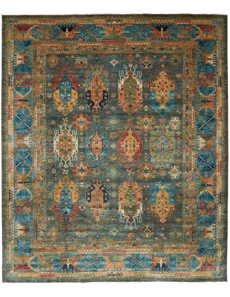 Tappeto Kazak Royal Pakistan cm.253x295