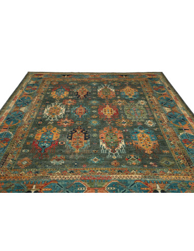 Tappeto Kazak Royal Pakistan cm.253x295