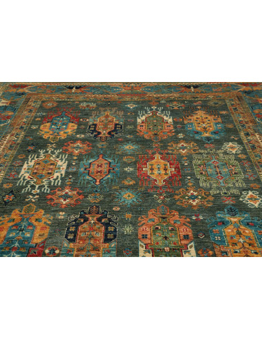 Tappeto Kazak Royal Pakistan cm.253x295