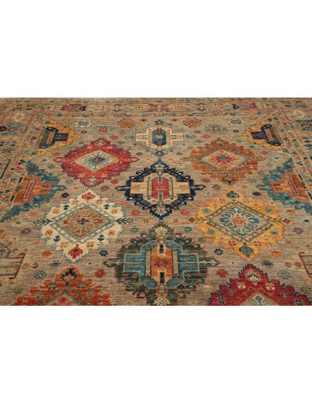 Tappeto Kazak Royal Pakistan cm.241x302