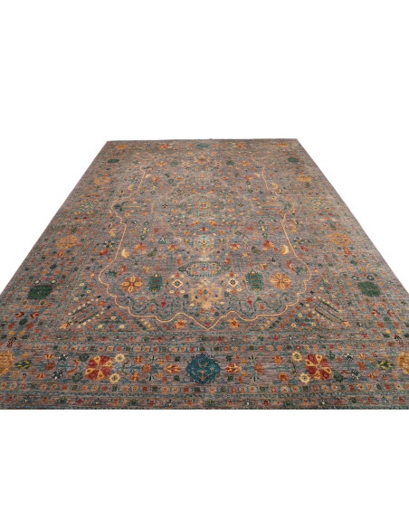 Tappeto Shahi Fine Pakistan cm.266x364