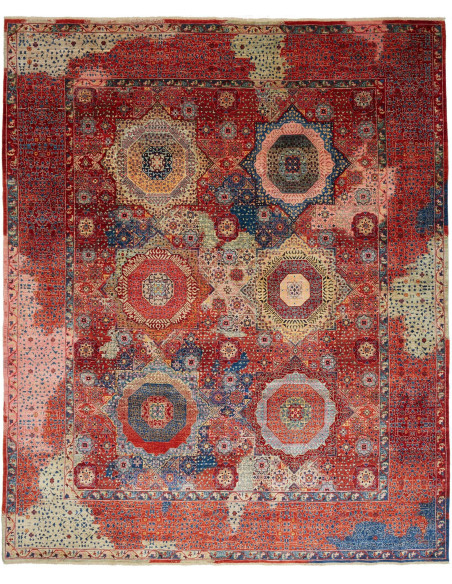 Tappeto Ziegler Mammalucchi Pakistan cm.246x300