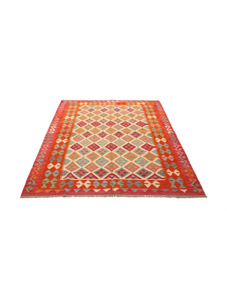 Tappeto Kilim Pakistan cm.158x195