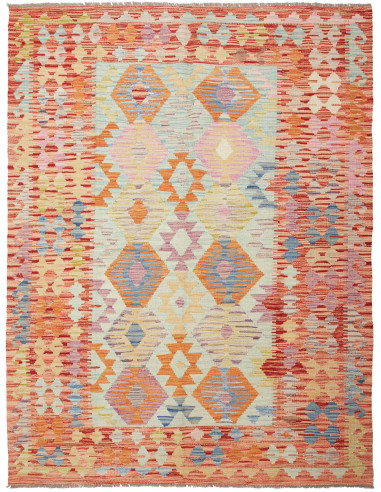 Tappeto Kilim Pakistan cm.148x192