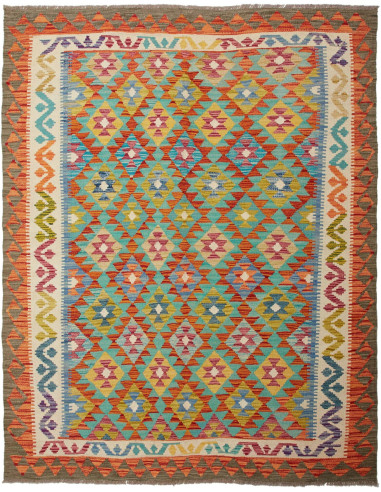 Tappeto Kilim Pakistan cm.156x198
