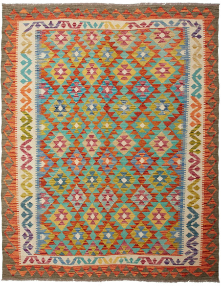 Tappeto Kilim Pakistan cm.156x198