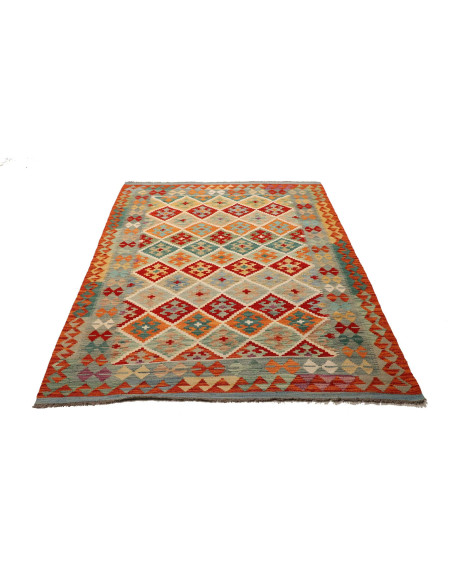 Tappeto Kilim Pakistan cm.152x201