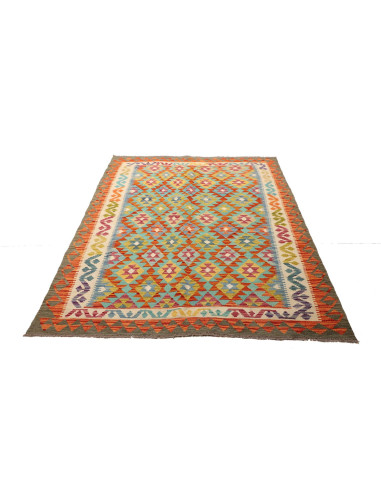 Tappeto Kilim Pakistan cm.156x198