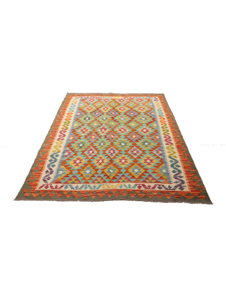 Tappeto Kilim Pakistan cm.156x198