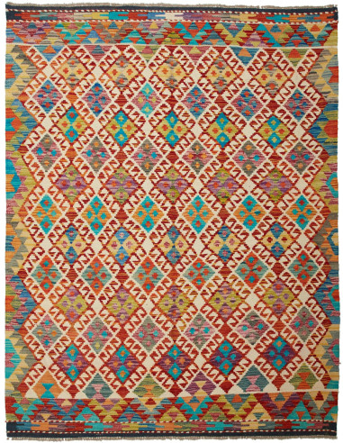 Tappeto Kilim Pakistan cm.149x194