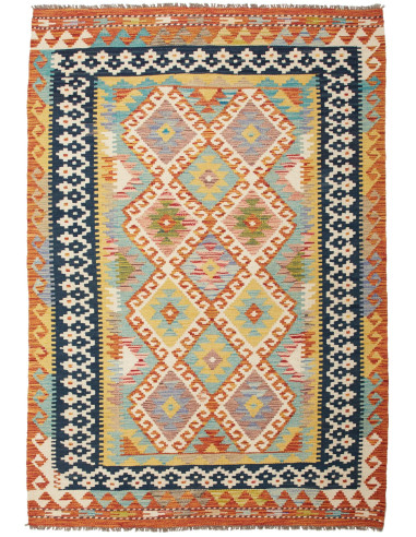 Tappeto Kilim Pakistan cm.135x196