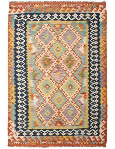 Tappeto Kilim Pakistan cm.135x196