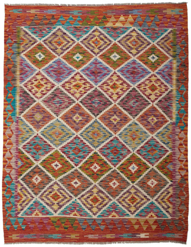 Tappeto Kilim Pakistan cm.146x186
