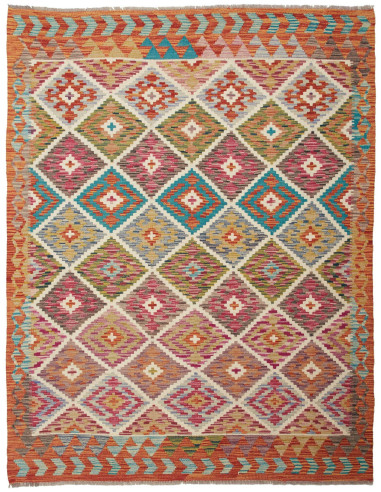 Tappeto Kilim Pakistan cm.149x194