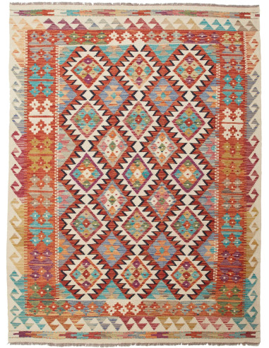 Tappeto Kilim Pakistan cm.147x198