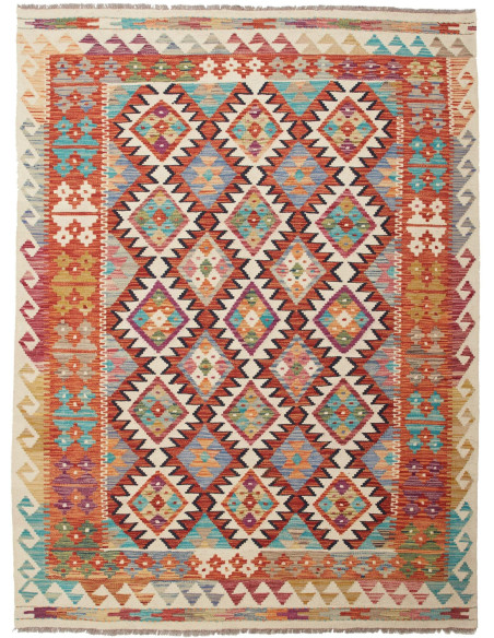 Tappeto Kilim Pakistan cm.147x198