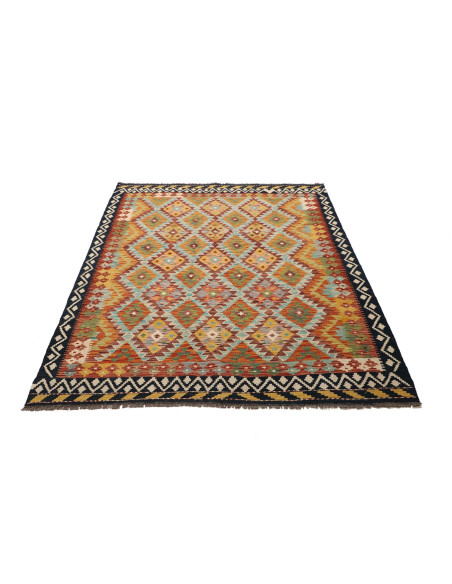 Tappeto Kilim Pakistan cm.148x191