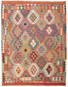 Tappeto Kilim Pakistan cm.153x195