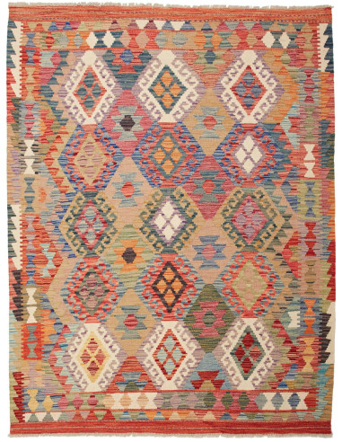 Tappeto Kilim Pakistan cm.153x195