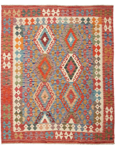 Tappeto Kilim Pakistan cm.156x192