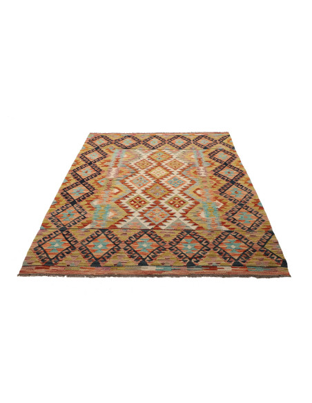 Tappeto Kilim Pakistan cm.157x192