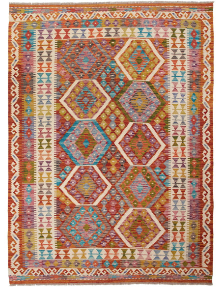 Tappeto Kilim Pakistan cm.149x203